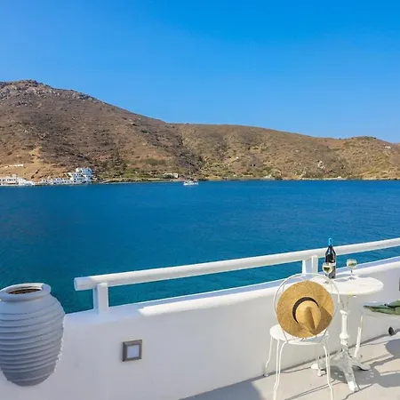Σπίτι διακοπών Amorthea Sea View Appartments Xilokeratidi